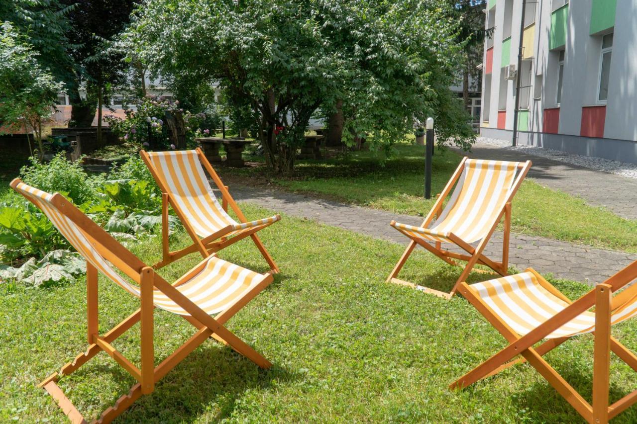 Dijaski Dom Bezigrad Ljubljana Hostel Luaran gambar