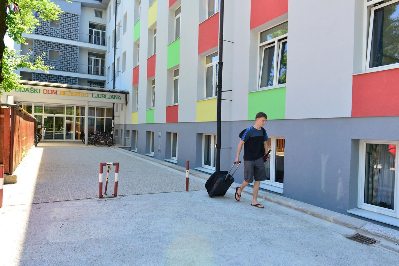 Dijaski Dom Bezigrad Ljubljana Hostel Luaran gambar
