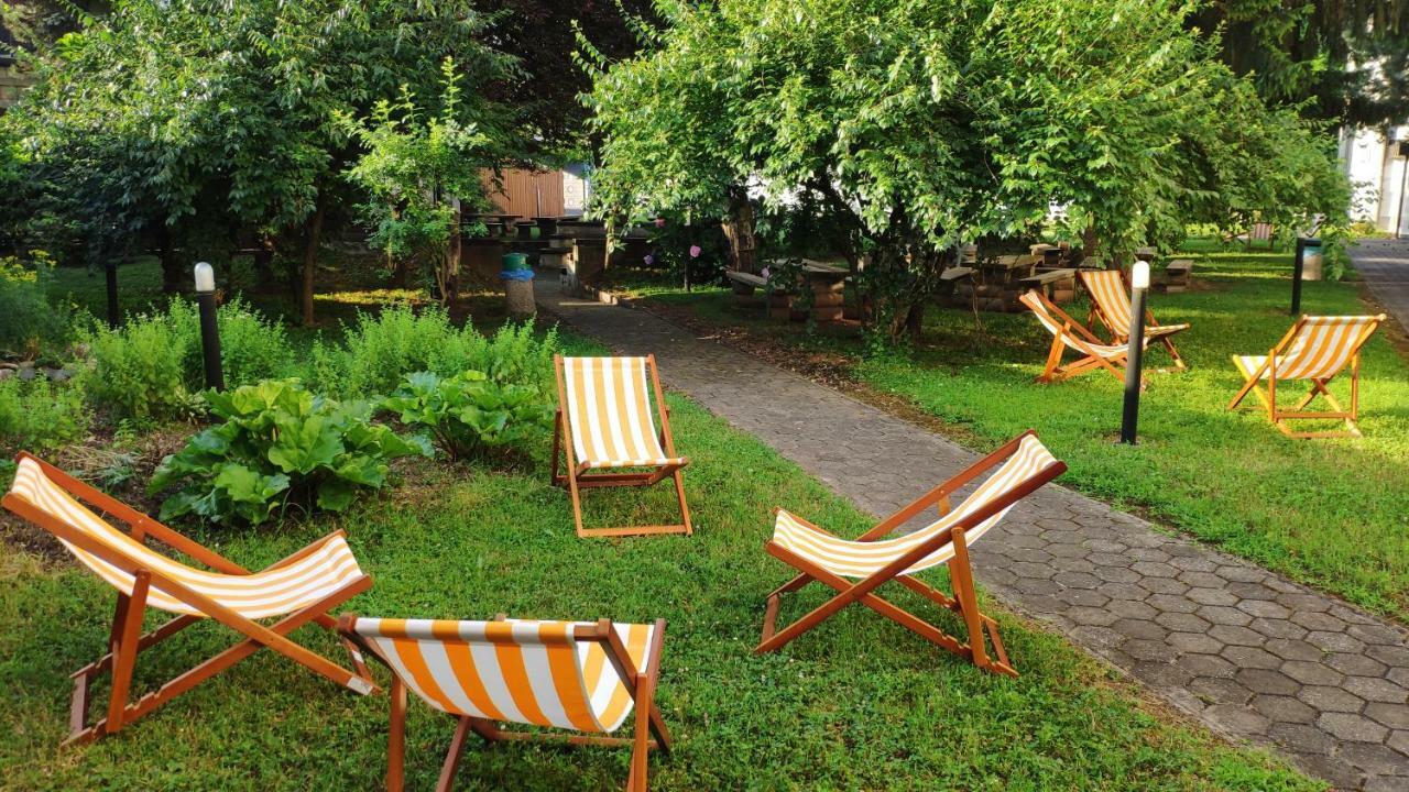 Dijaski Dom Bezigrad Ljubljana Hostel Luaran gambar